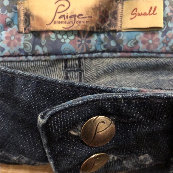 Paige Swall Denim Jeans - Picture 5 of 7